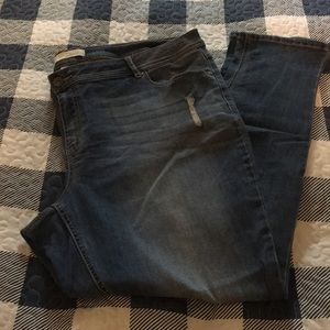 Cato Women’s Denim Distressed Jeans